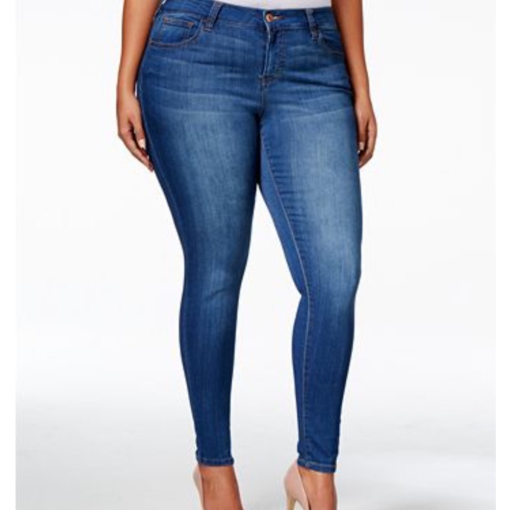 Curvy fit Skinny Jeans,Ny&Co